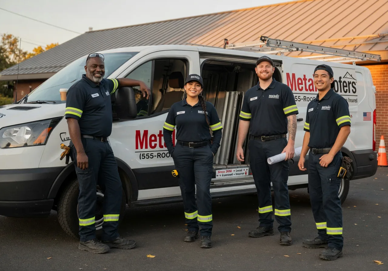 Metal Roofing Installation company in Lyons, NJ