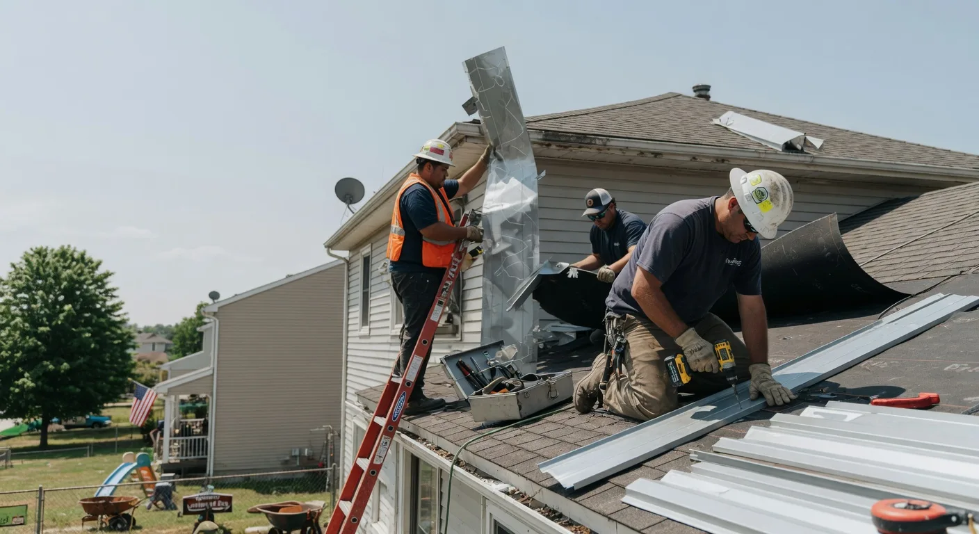 Metal Roofing Installation in Lyons, NJ near me